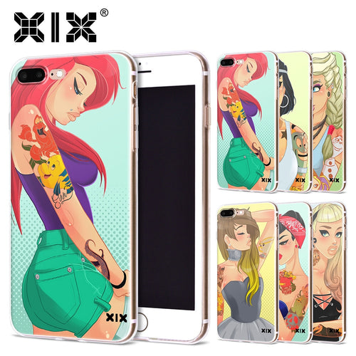 Tattoo Princess Iphone Case