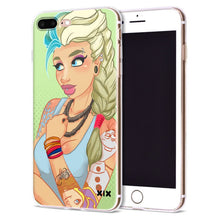Load image into Gallery viewer, Tattoo Princess Iphone Case