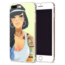 Load image into Gallery viewer, Tattoo Princess Iphone Case