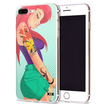 Load image into Gallery viewer, Tattoo Princess Iphone Case