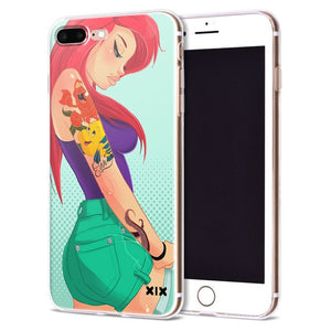 Tattoo Princess Iphone Case