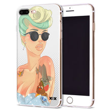 Load image into Gallery viewer, Tattoo Princess Iphone Case