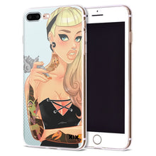 Load image into Gallery viewer, Tattoo Princess Iphone Case