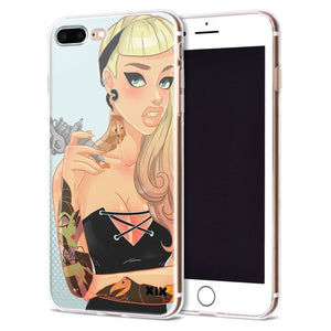 Tattoo Princess Iphone Case