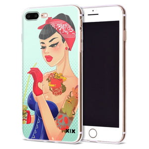 Tattoo Princess Iphone Case