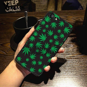 Case Abstractionism Art High Weed Coque Shell Print