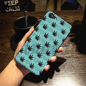 Case Abstractionism Art High Weed Coque Shell Print