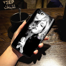 Load image into Gallery viewer, Marilyn Monroe Lovely Soft Silicon iPhone Case