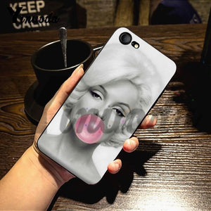 Marilyn Monroe Lovely Soft Silicon iPhone Case