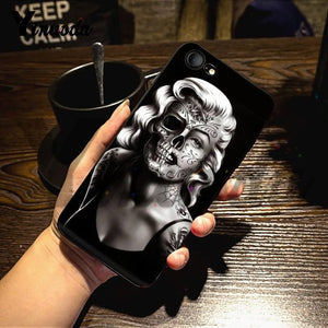 Marilyn Monroe Lovely Soft Silicon iPhone Case