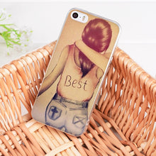 Load image into Gallery viewer, Best Friends Soft Phone Case