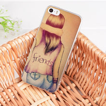 Load image into Gallery viewer, Best Friends Soft Phone Case