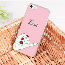 Load image into Gallery viewer, Best Friends Soft Phone Case