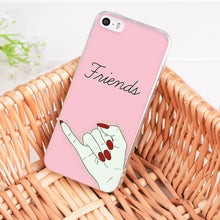 Load image into Gallery viewer, Best Friends Soft Phone Case