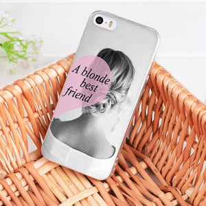 Best Friends Soft Phone Case