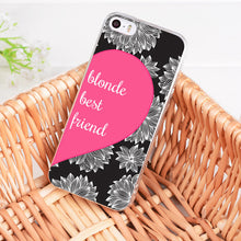 Load image into Gallery viewer, Best Friends Soft Phone Case