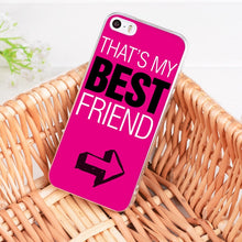 Load image into Gallery viewer, Best Friends Soft Phone Case