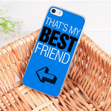 Load image into Gallery viewer, Best Friends Soft Phone Case