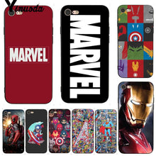 Load image into Gallery viewer, Marvel Avengers  Soft Phone Case