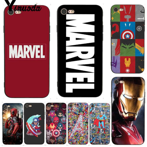 Marvel Avengers  Soft Phone Case