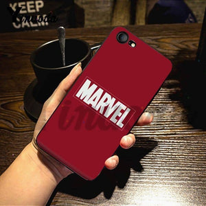 Marvel Avengers  Soft Phone Case