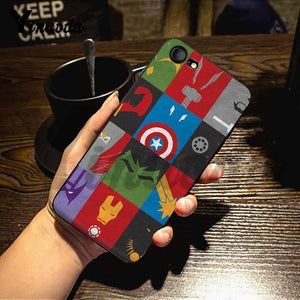 Marvel Avengers  Soft Phone Case