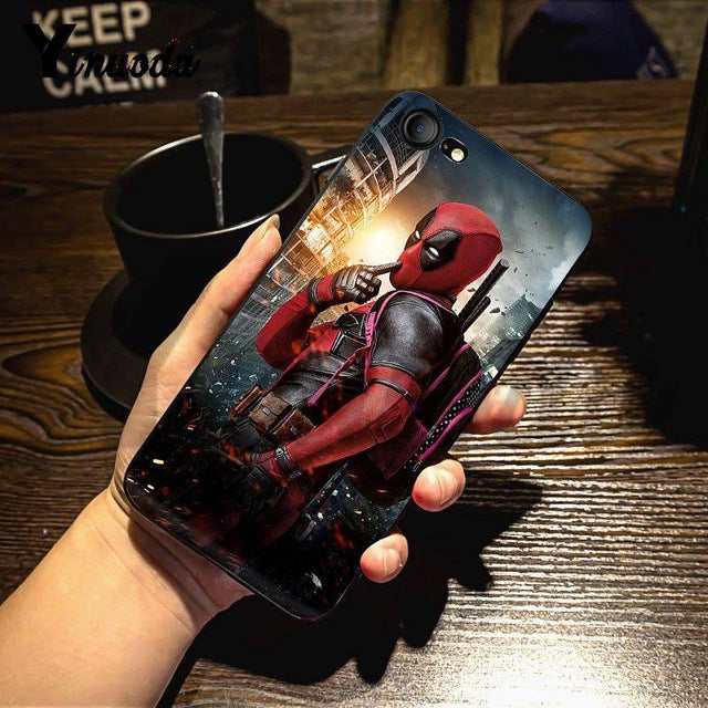 Marvel Avengers  Soft Phone Case