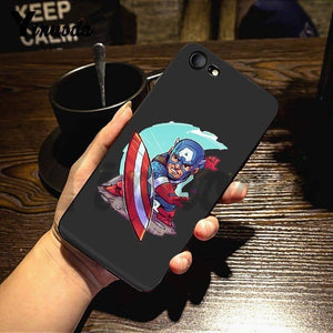 Marvel Avengers  Soft Phone Case