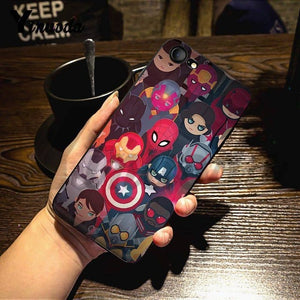 Marvel Avengers  Soft Phone Case