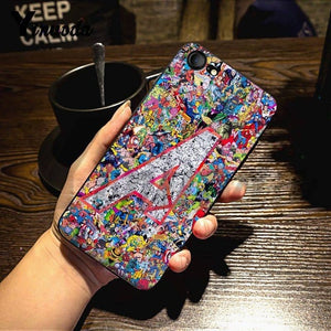 Marvel Avengers  Soft Phone Case