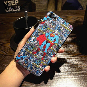 Marvel Avengers  Soft Phone Case