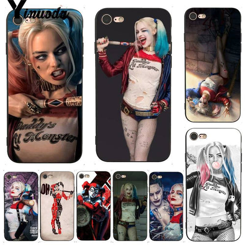 Suicide Squad Joker Wink Painted Phone Case