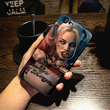 Load image into Gallery viewer, Suicide Squad Joker Wink Painted Phone Case