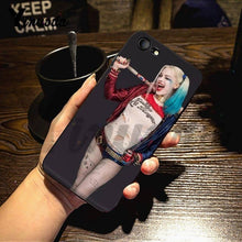 Load image into Gallery viewer, Suicide Squad Joker Wink Painted Phone Case