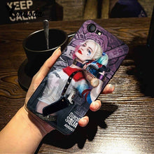 Load image into Gallery viewer, Suicide Squad Joker Wink Painted Phone Case