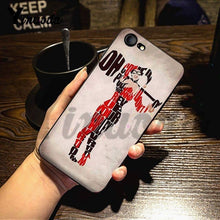 Load image into Gallery viewer, Suicide Squad Joker Wink Painted Phone Case