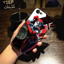 Load image into Gallery viewer, Suicide Squad Joker Wink Painted Phone Case