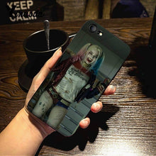 Load image into Gallery viewer, Suicide Squad Joker Wink Painted Phone Case