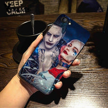 Load image into Gallery viewer, Suicide Squad Joker Wink Painted Phone Case