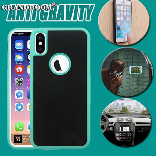 Anti Gravity Magical Nano Suction Phone Case