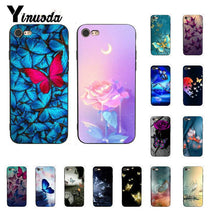 Load image into Gallery viewer, coloful butterfly Luxury High-end Protector Phone Case