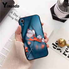 Load image into Gallery viewer, coloful butterfly Luxury High-end Protector Phone Case