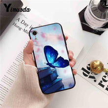 Load image into Gallery viewer, coloful butterfly Luxury High-end Protector Phone Case