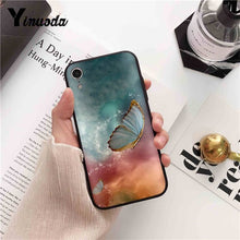 Load image into Gallery viewer, coloful butterfly Luxury High-end Protector Phone Case