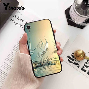 coloful butterfly Luxury High-end Protector Phone Case