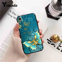 Load image into Gallery viewer, coloful butterfly Luxury High-end Protector Phone Case