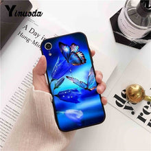 Load image into Gallery viewer, coloful butterfly Luxury High-end Protector Phone Case