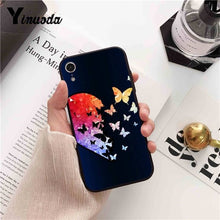 Load image into Gallery viewer, coloful butterfly Luxury High-end Protector Phone Case